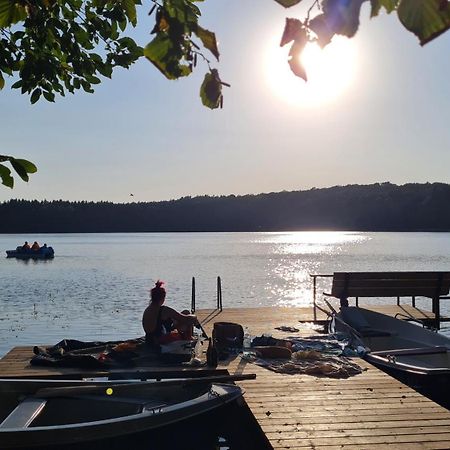 Trasa S7 W 2H Z Warszawy I Gdanska, Jadamowo Holidaymazury, Jacuzzi, Jezioro Olsztynek Exteriör bild