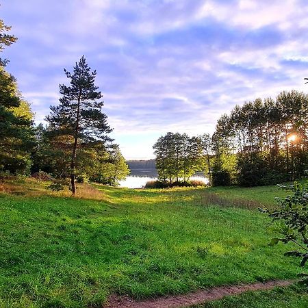 Trasa S7 W 2H Z Warszawy I Gdanska, Jadamowo Holidaymazury, Jacuzzi, Jezioro Olsztynek Exteriör bild