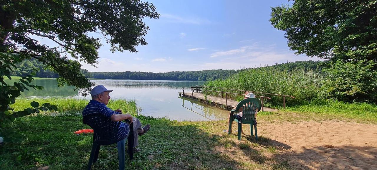 Trasa S7 W 2H Z Warszawy I Gdanska, Dom Nad Jeziorem Mielno, Jadamowo Holidaymazury Villa Olsztynek Exteriör bild