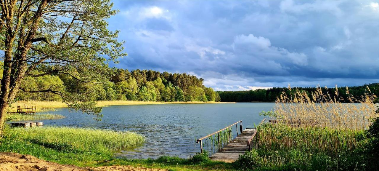 Trasa S7 W 2H Z Warszawy I Gdanska, Dom Nad Jeziorem Mielno, Jadamowo Holidaymazury Villa Olsztynek Exteriör bild