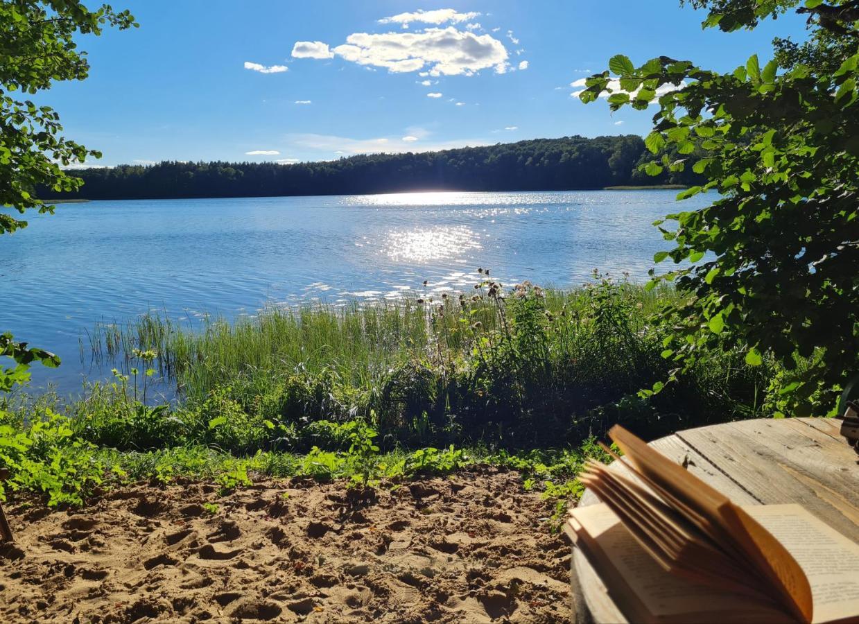 Trasa S7 W 2H Z Warszawy I Gdanska, Dom Nad Jeziorem Mielno, Jadamowo Holidaymazury Villa Olsztynek Exteriör bild