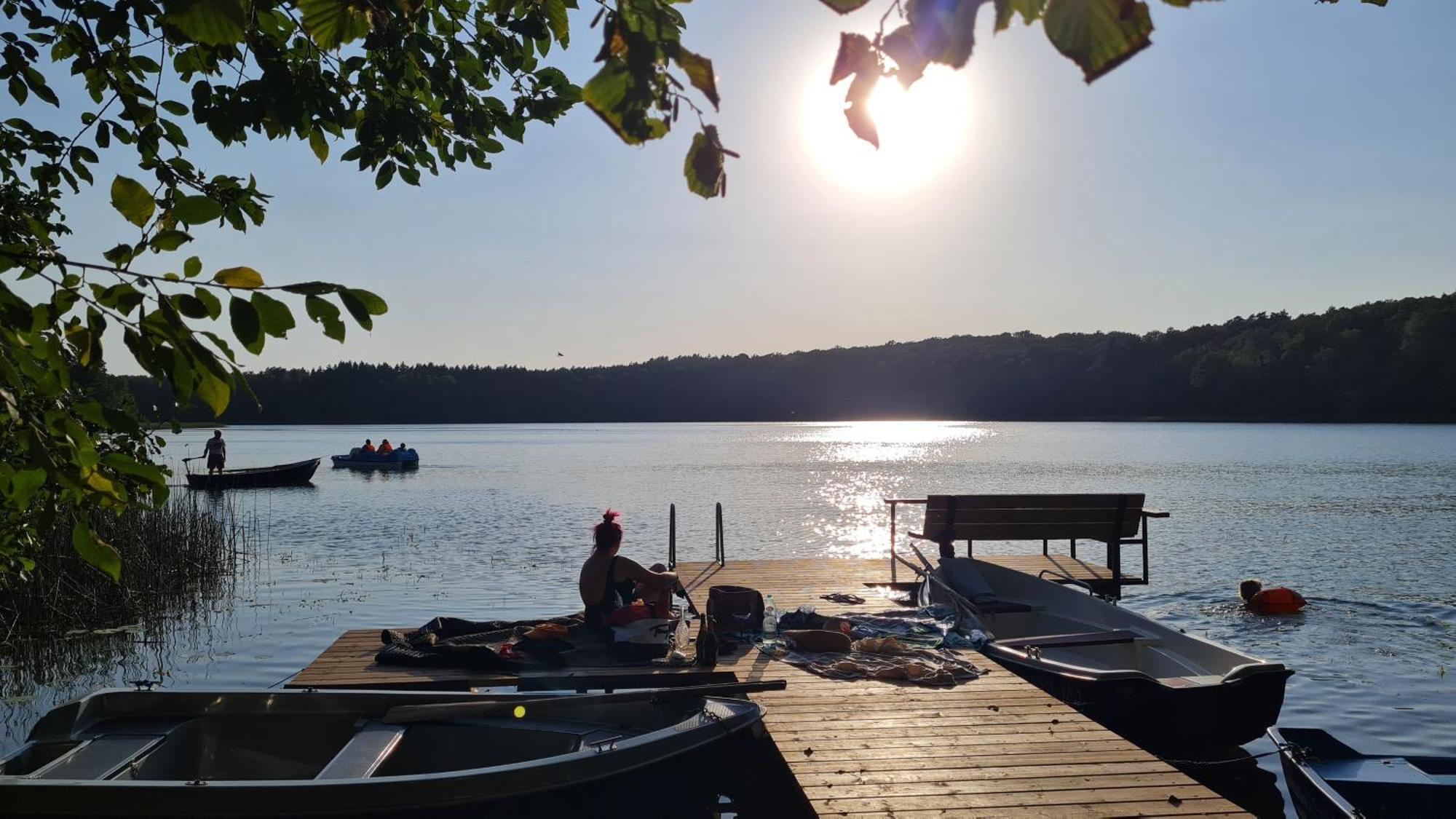 Trasa S7 W 2H Z Warszawy I Gdanska, Jadamowo Holidaymazury, Jacuzzi, Jezioro Olsztynek Exteriör bild