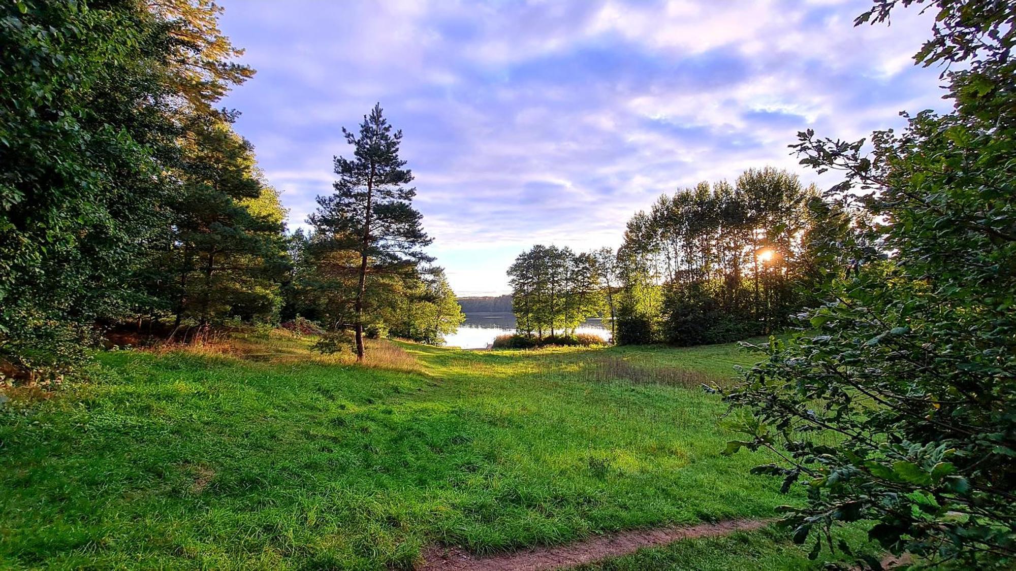 Trasa S7 W 2H Z Warszawy I Gdanska, Jadamowo Holidaymazury, Jacuzzi, Jezioro Olsztynek Exteriör bild