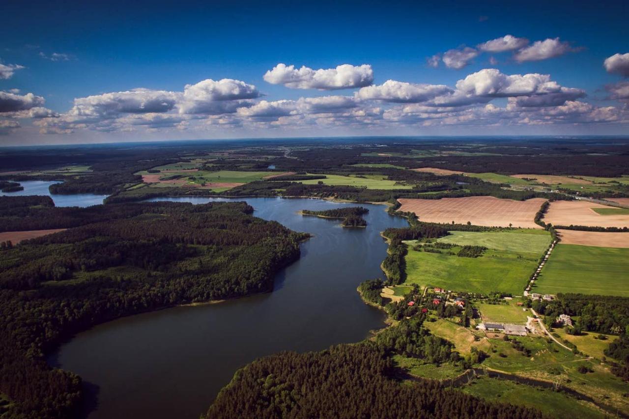 Trasa S7 W 2H Z Warszawy I Gdanska, Dom Nad Jeziorem Mielno, Jadamowo Holidaymazury Villa Olsztynek Exteriör bild